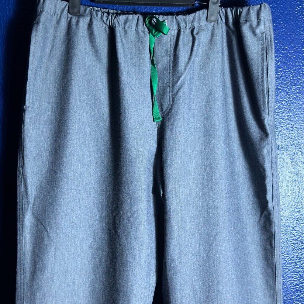 FIGS Technical Pisco Basic Scrub Pants Sz L Graphite Healthcare Medical Nurse - Picture 6 of 11